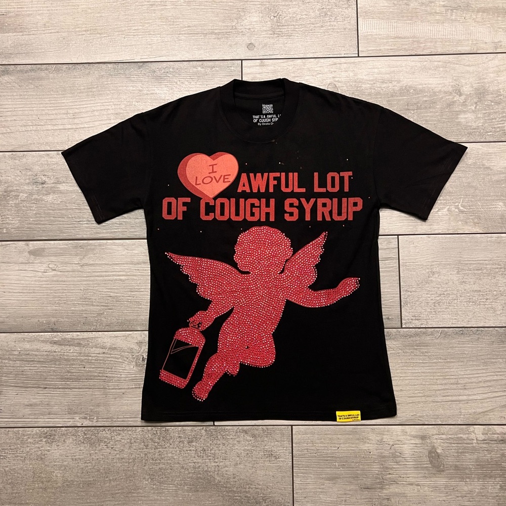 ALOCS AWFUL LOT OF COUGH SYRUP TEE